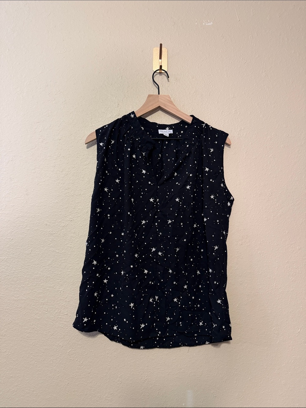 Current air‎ star print Blouse size Large